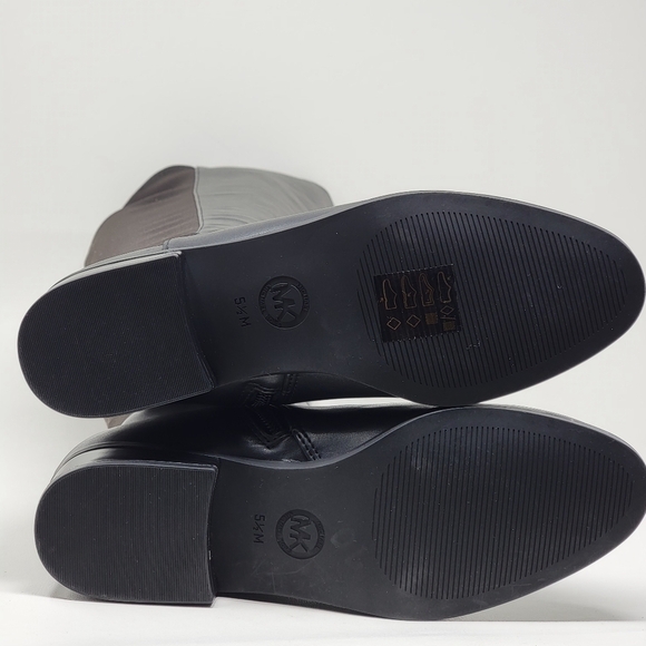 Michael Kors Women's Bromley Over The Knee Flat Riding Black Boot Size 5.5 New - Picture 12 of 13